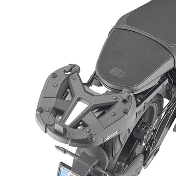 Attacco posteriore bauletto Kappa Monokey Monolock Moto Morini Seiemmezzo SCR650 2022