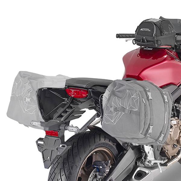 Telaietti borse laterali Kappa Honda CB650R 2021-2022