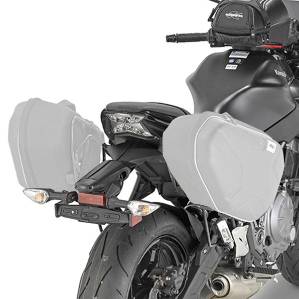 Soft side bag holder Kappa Kawasaki Z650 2017-2019
