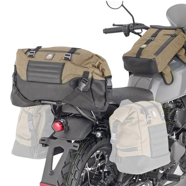 Soft side bag holder Kappa Brixton Cromwell 125 2022