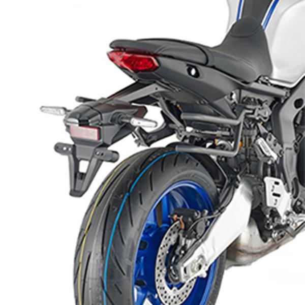 Quick release soft side bag holder Kappa Yamaha MT09 2021-2022