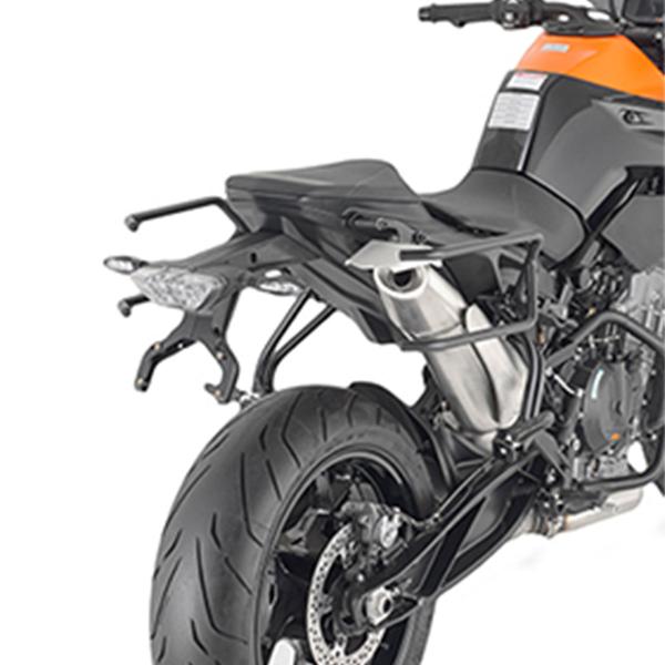 Quick release soft side bag holder Kappa KTM Duke 890R 2021-2023