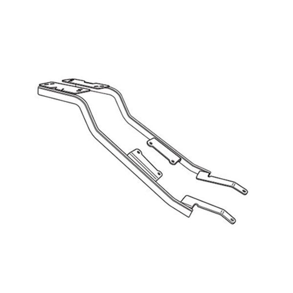 Attacco posteriore bauletto SHAD Honda CBR650R 2024-2025