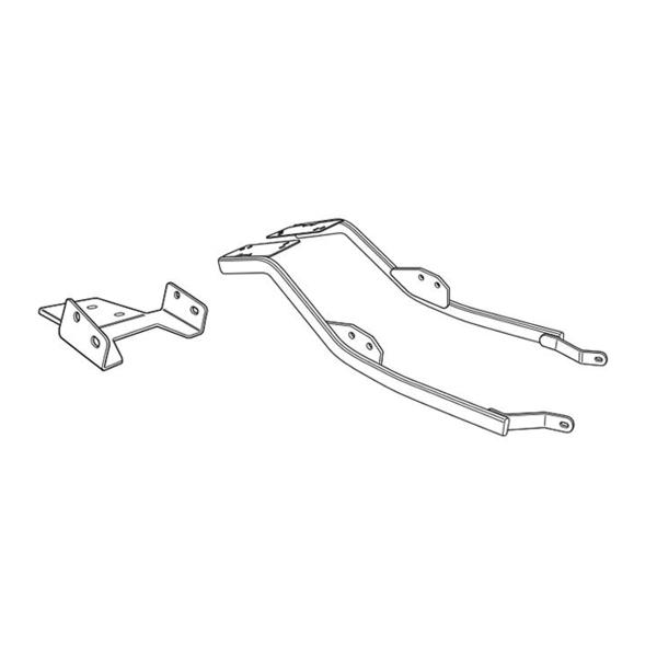 Attacco posteriore bauletto SHAD Yamaha XSR125 2019-2025