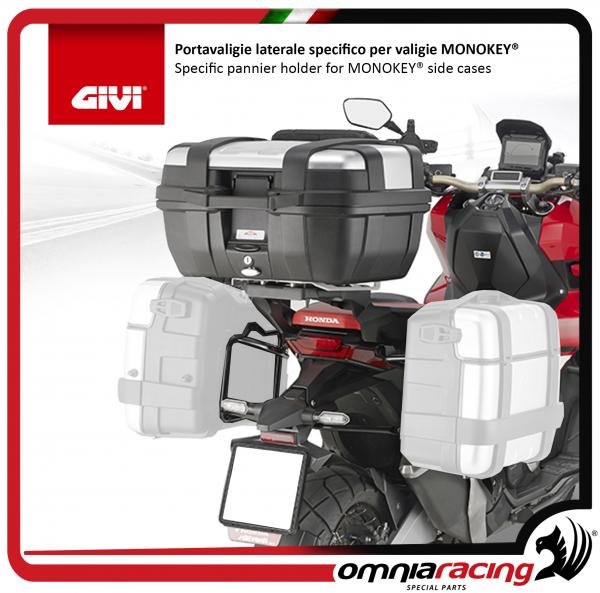 Givi kit fissaggio - Portavaligie laterale per valigie Monokey per Honda XADV 750 (X-ADV) 2017>