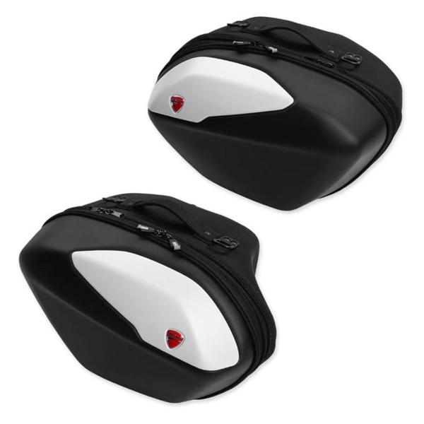 Ducati Performance white side bags Supersport 950S 2020-2023