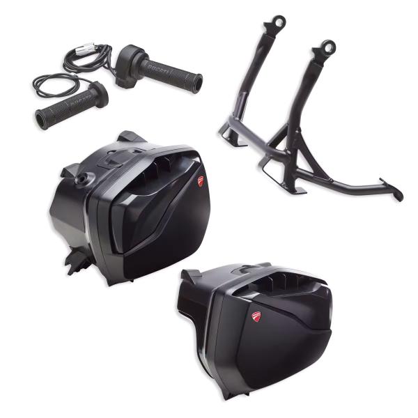 Pacchetto accessori Touring valigie laterali Ducati Multistrada V4 2021-2024