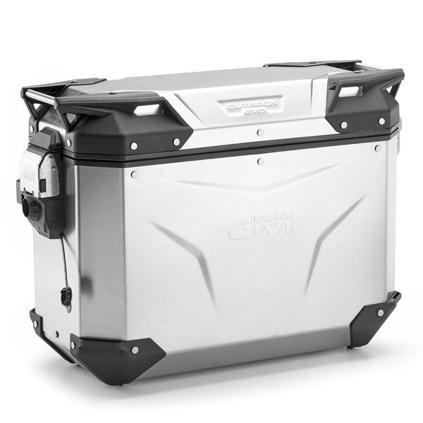 Givi Trekker outback EVO 37L Smart aluminum Monokey Cam-side left side case