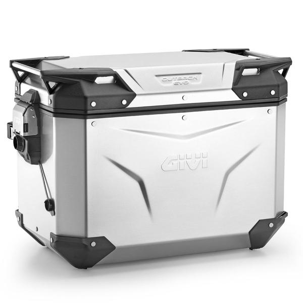 Givi Trekker outback EVO 48L Smart aluminum Monokey Cam-side left side case
