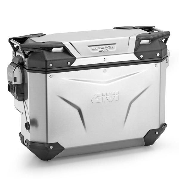 Givi Trekker outback EVO 33L Smart aluminum Monokey Cam-side right side case