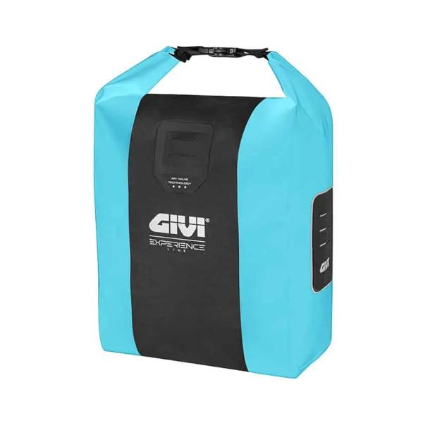Givi Junter Light blue  14L Waterproof Side Bag for Bike