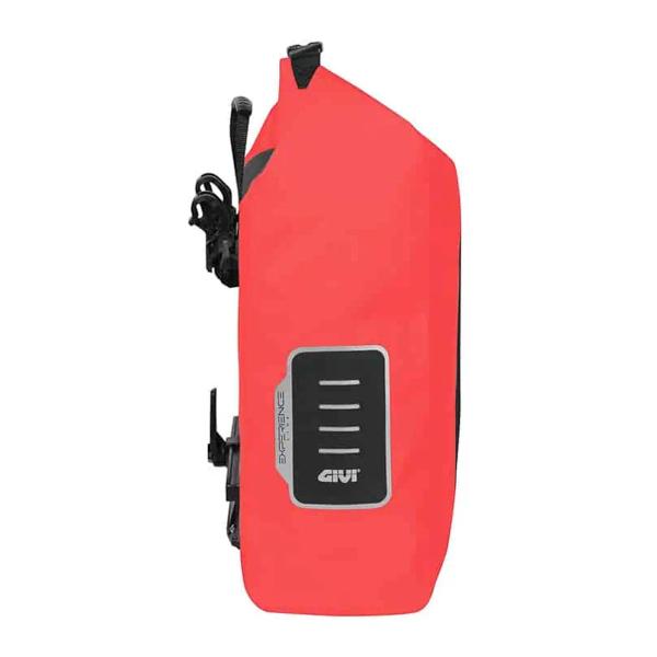 Givi Junter Red Waterproof 14L Bike Saddle Bags