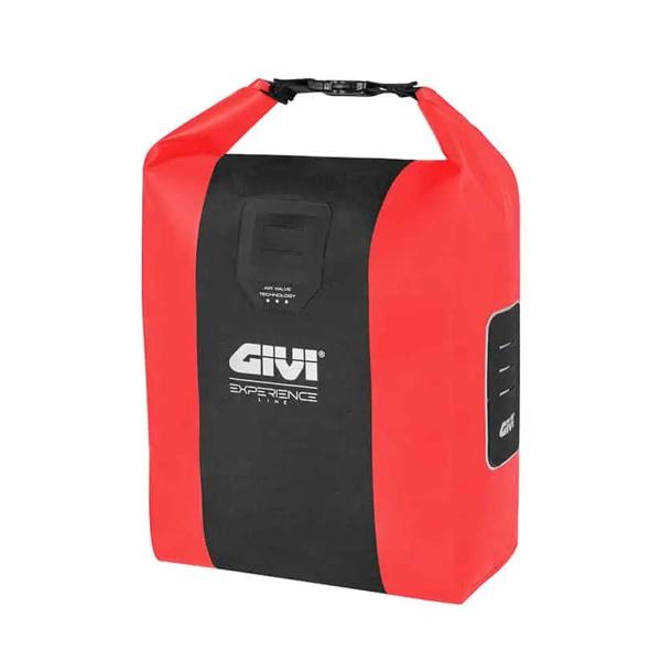 Givi Junter red 14L Waterproof Side Bag for Bike