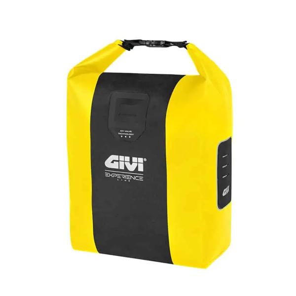 Givi Junter Yellow 14L Waterproof Side Bag for Bike