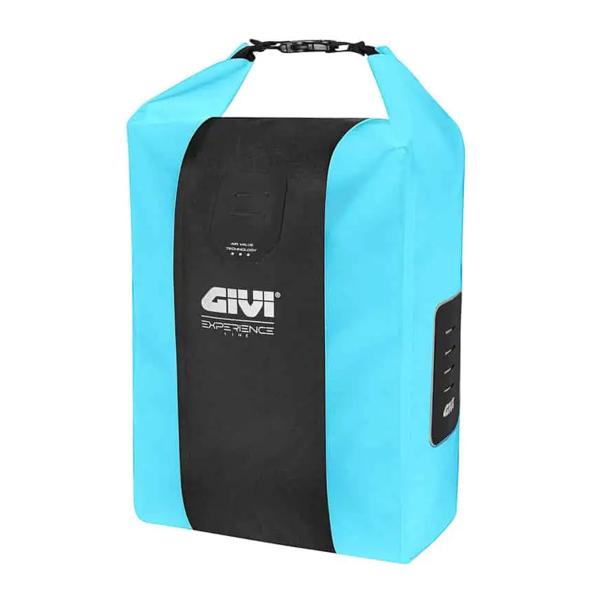 Givi Junter Light blue  20L Waterproof Side Bag for Bike