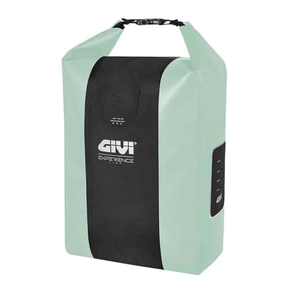 Givi Junter Sage green 20L Waterproof Side Bag for Bike