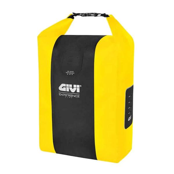 Givi Junter Yellow 20L Waterproof Side Bag for Bikes