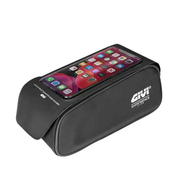 Givi Tracer Waterproof Phone Holder for Bike
