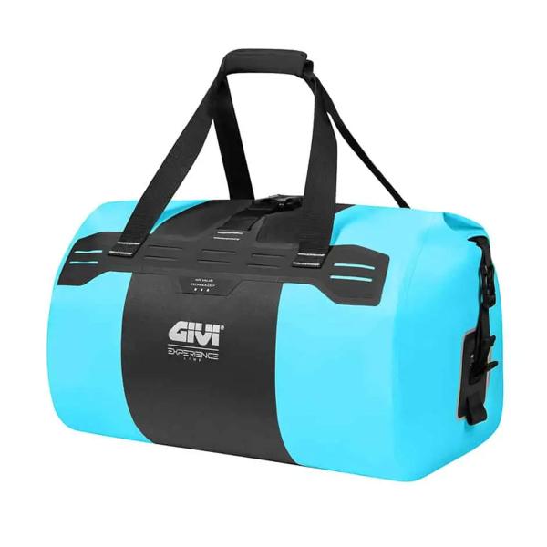 Givi Wanderlust Light blue 40L Waterproof Cargo Bag for Bike