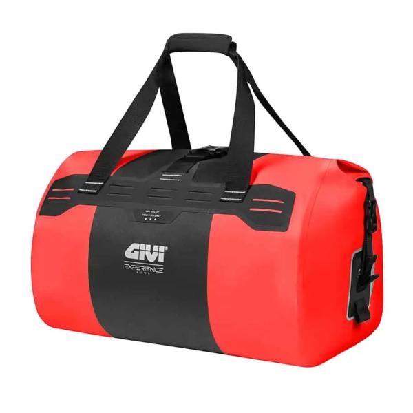 Givi Wanderlust red 40L Waterproof Cargo Bag for Bike