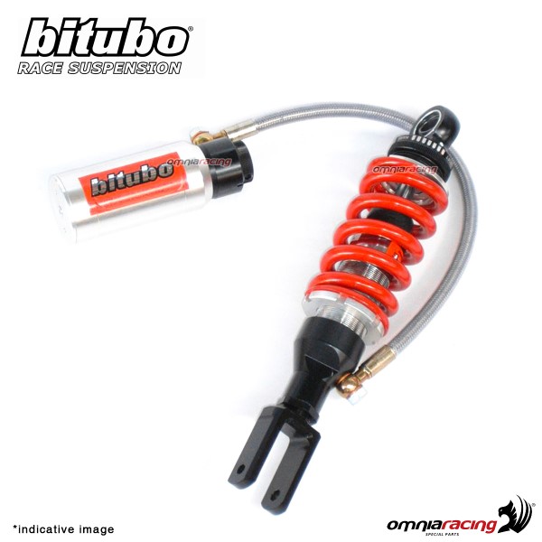 Bitubo WXM1 adjustable rear mono shock absorber Aprilia RS125 Extrema 1992-1994