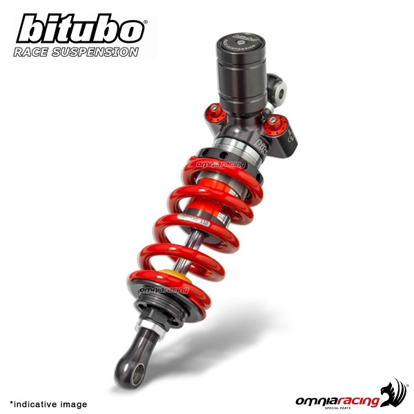 Adjustable Bitubo XXT 313mm rear shock absorber Aprilia RSV1000R 2004-2008
