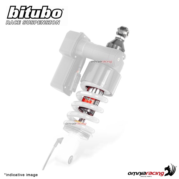 Bitubo VXE rear mono shock absorber BMW R1200GS Adventure Esa 2005-2012