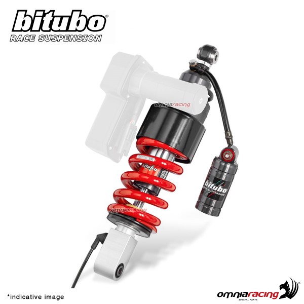 Bitubo VXU rear mono shock absorber BMW R1200GS Esa 2004-2012
