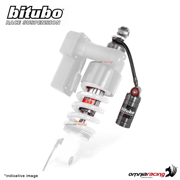 Bitubo VXM rear mono shock absorber BMW R1200GS Esa 2004-2011