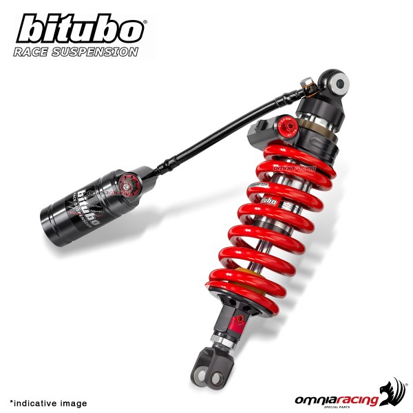 Bitubo CYU3 adjustable rear mono shock absorber BMW F800GS 2013-2017