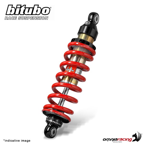 Adjustable Bitubo XZE0 rear shock absorber Cagiva Ala Rossa 350 1983-1987