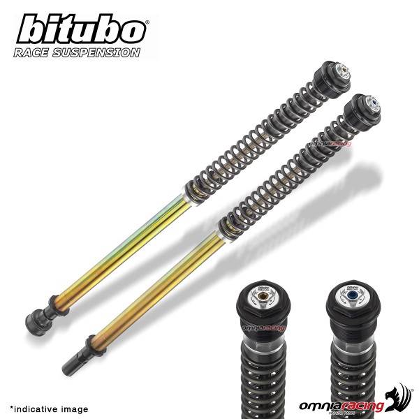 Cartuccia forcella Bitubo JBHV1 regolabile Ducati Scrambler 2015-2021