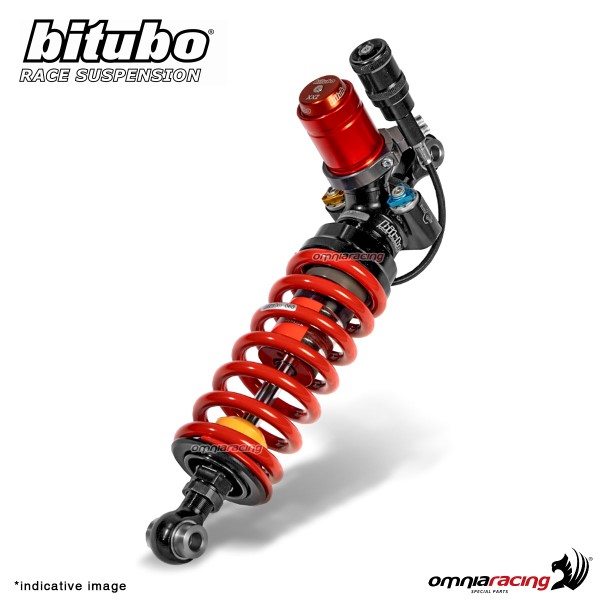 Ammortizzatore posteriore Bitubo XXZ3 284mm Ducati Hypermotard 950 2019-2024