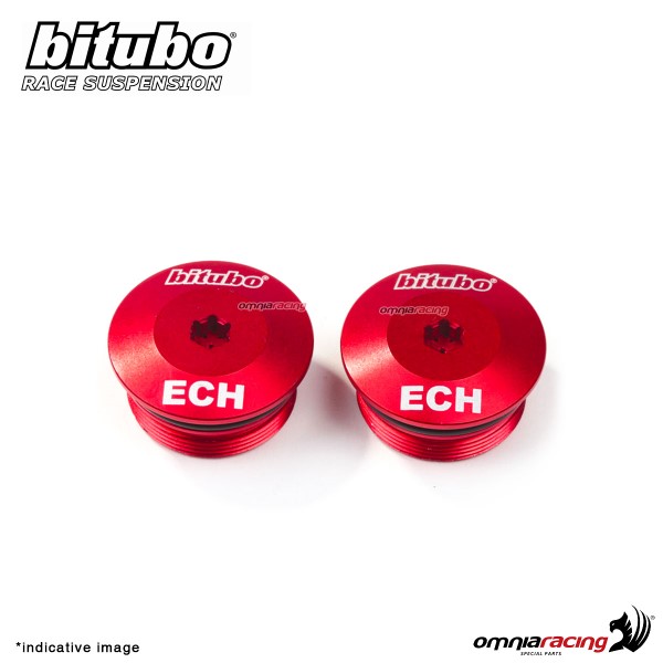 Bitubo fork adjuster closer cap kit BMW S1000RR 2009-2010
