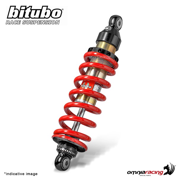 Adjustable Bitubo XZE0 rear shock absorber Honda VFR750F 1986-1987
