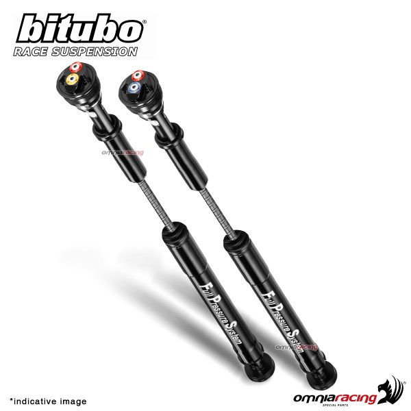 Cartuccia Bitubo pressurizzata EBH5 +10mm regolabile senza molle Honda CBR1000RR-R 2020-2024
