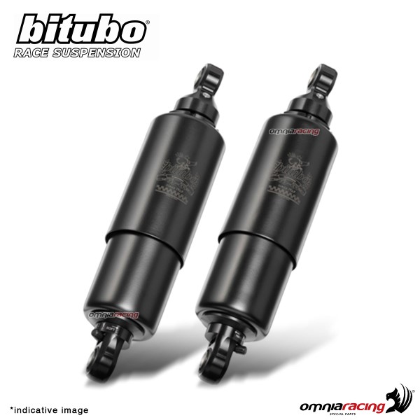 Bitubo pair of rear shock absorber WNE0 Indian Scout 2015-