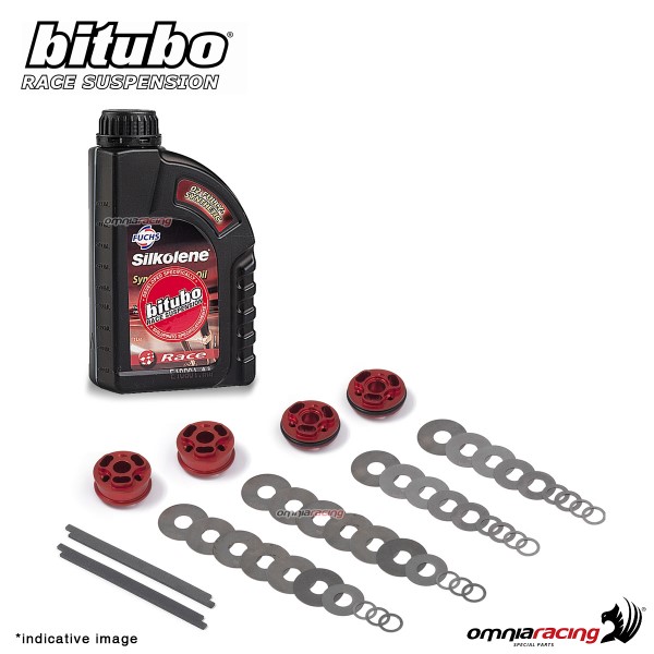 Bitubo KFORK fork valves kit Kawasaki Z1000 2007-2009