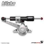 Ammortizzatore sterzo Bitubo trasversale sovraserbatoio nero Honda CBR600RR 2007-2025