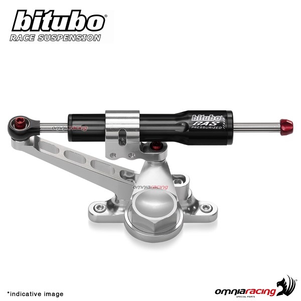 Bitubo black racing steering damper Yamaha R6 2008-2009
