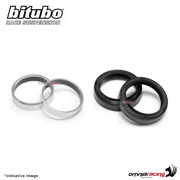 Kit scorrevolezza forcella Bitubo 2S per BMW S1000RR 2009>2010