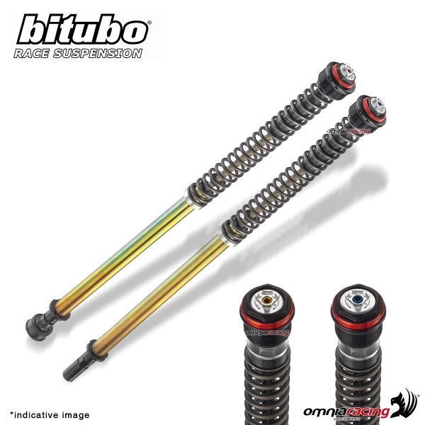 Adjustable JBHV1 Bitubo fork cartridge KTM RC390 2015-2018