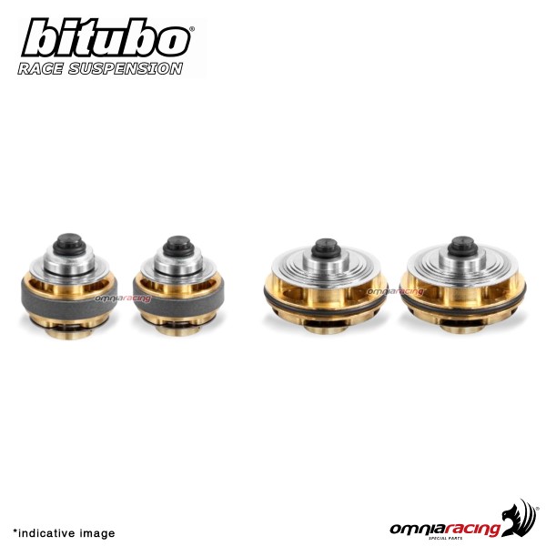 Bitubo KXFORK fork valves kit Honda CRF450X 2005-2010