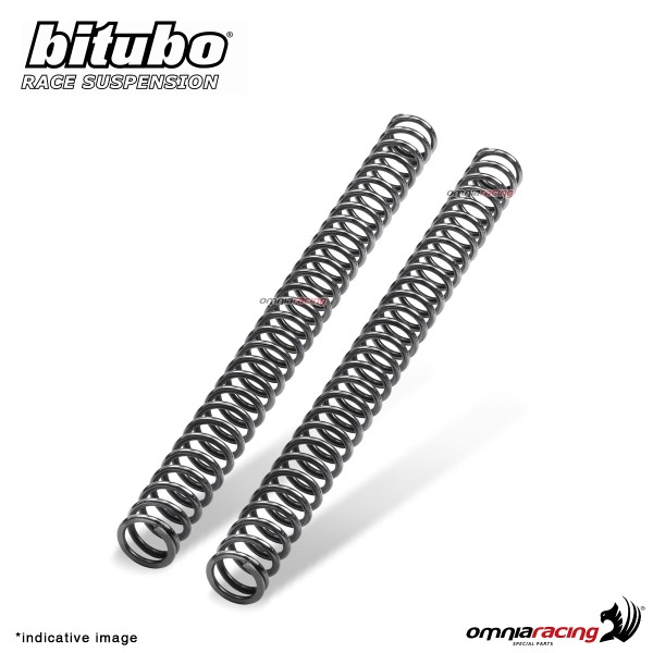 Kit molle Bitubo MXFORK cartucce forcella K=0.42 Honda CR250R 1997-1998