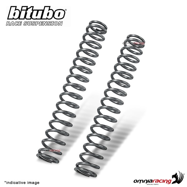 Kit molle Bitubo k=0.7 senza olio Harley Davidson FXSB Softail Breakout 2013-2017