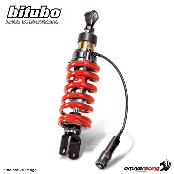 Adjustable Bitubo XZE8 rear shock absorber -9mm Mv Agusta Turismo Veloce 800 2015-2020