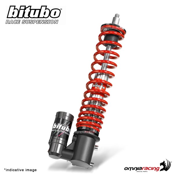 Pv010yev01 Bitubo Yev0 Adjustable Front Mono Shock Absorber For Piaggio Vespa Px125 T5 1985 1989