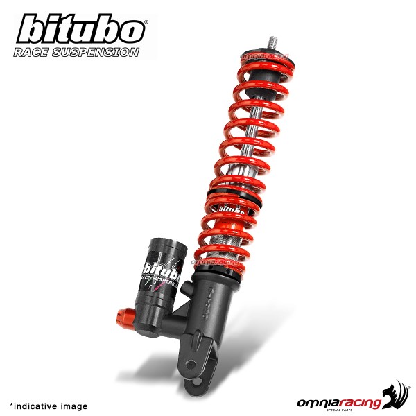Bitubo YLV0 adjustable rear mono shock absorber Piaggio Vespa GT200 1998-2001