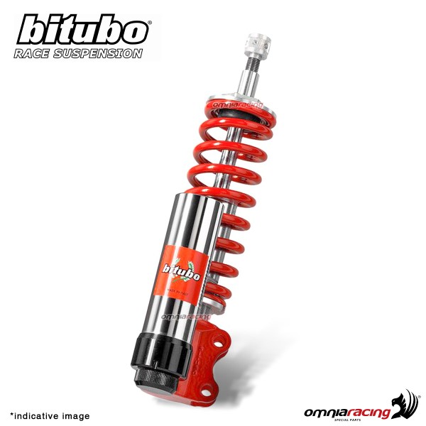 Bitubo YAT0 adjustable front mono shock absorber Piaggio Zip 50SP 1996-2000