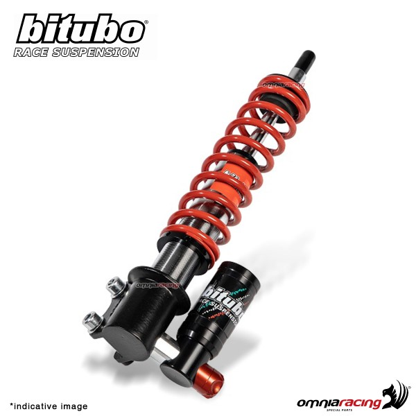 Adjustable Bitubo GEV0 rear shock absorber Piaggio Vespa Sprint 50 2T E2 2014-2017